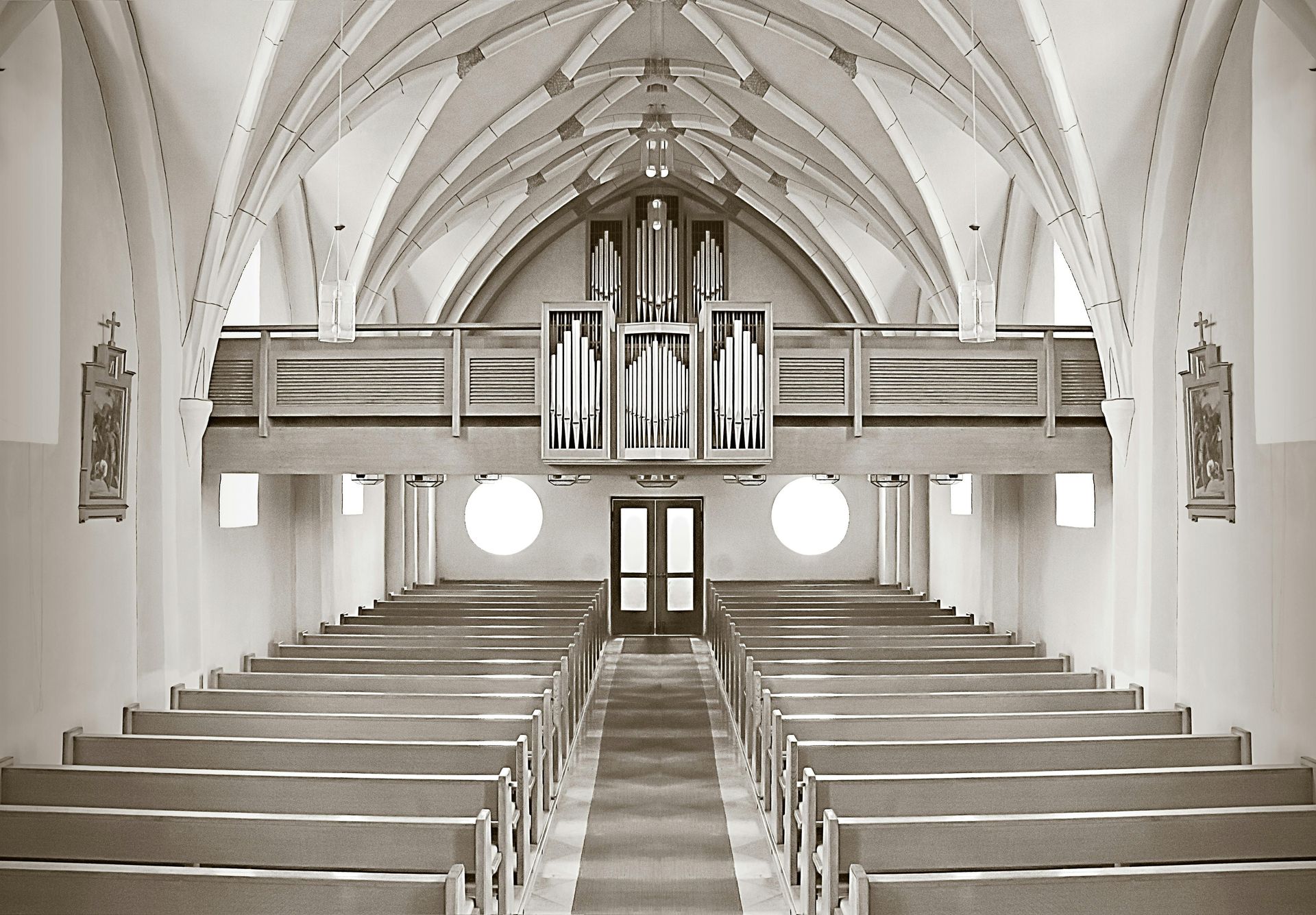 church electrical service