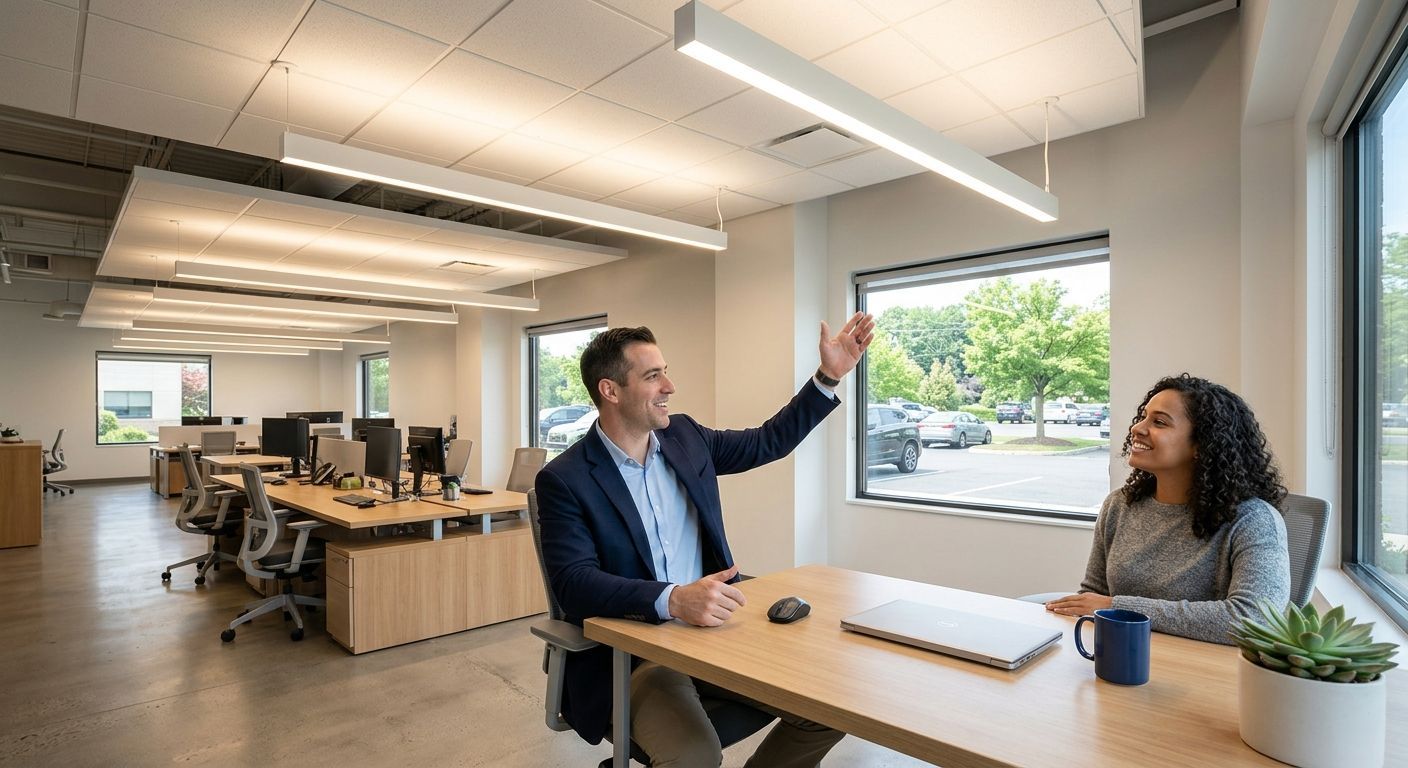commercial LED lighting rebates New Jersey