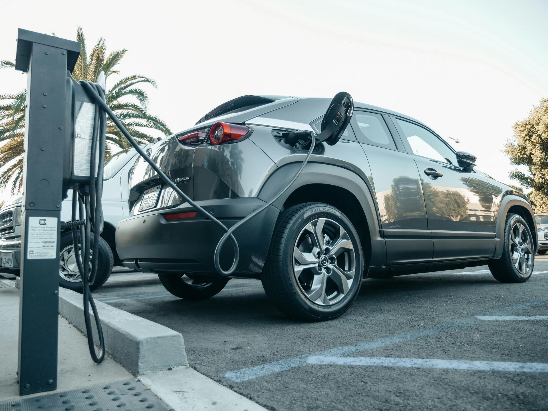 Commercial EV Charging Installation in Scotch Plains NJ