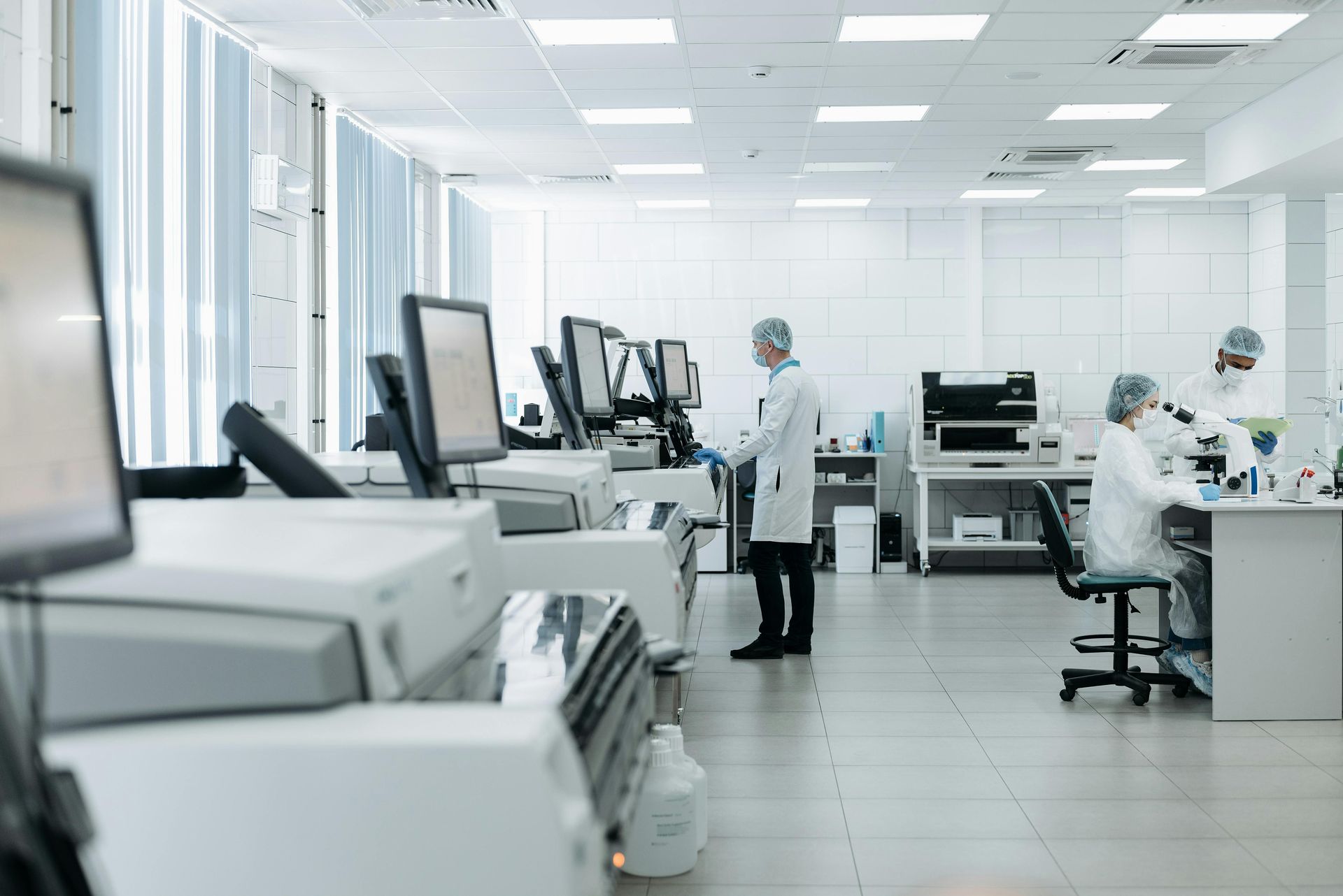 healthcare electric contrator