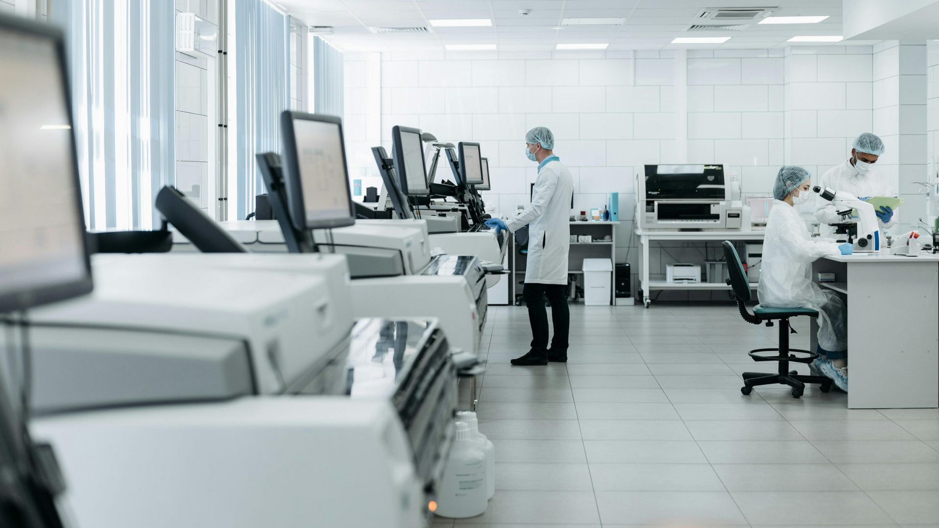 healthcare electric contrator
