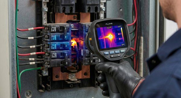 infrared electrical scans