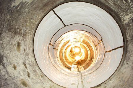 under ground tunnel camera