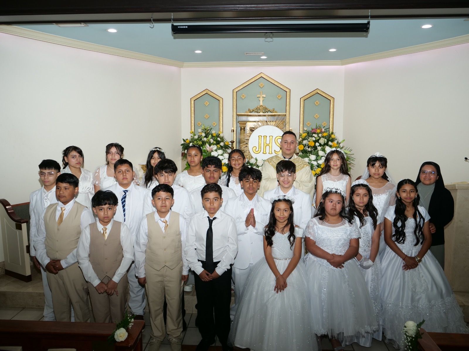 First Holy Communion group picture 2026