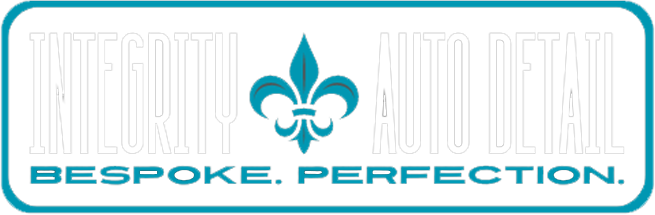 Integrity Auto Detail Logo for Dark BG