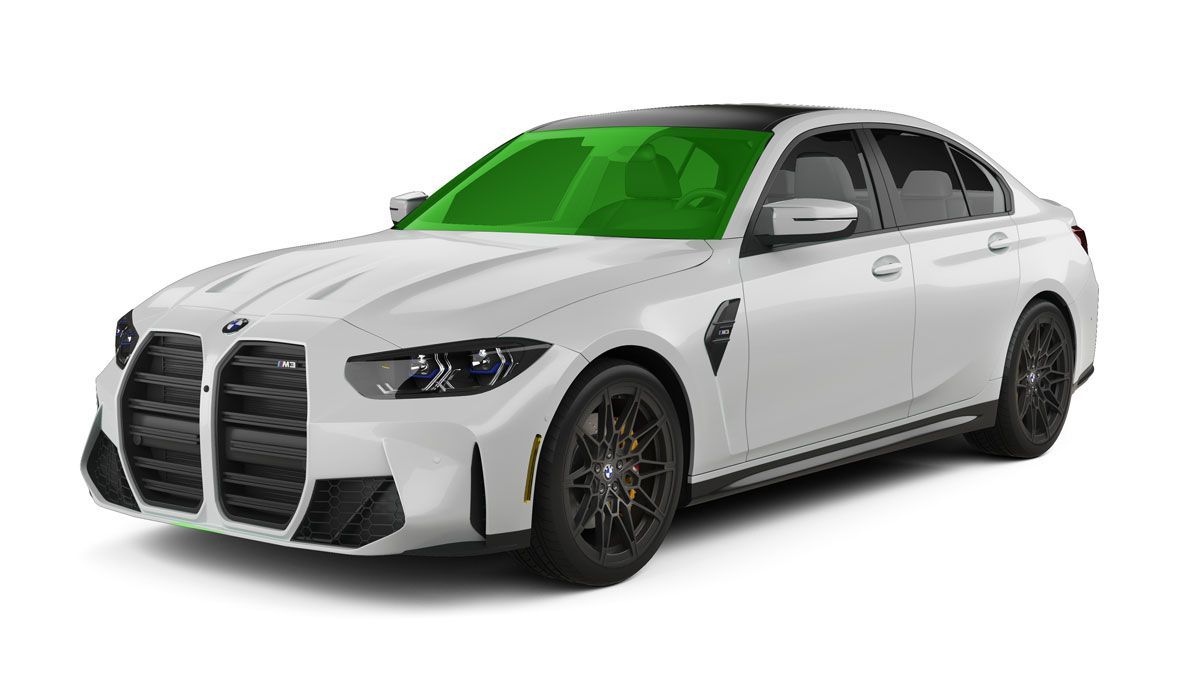 carbon-windshield-strip-tint-tesla-4door
