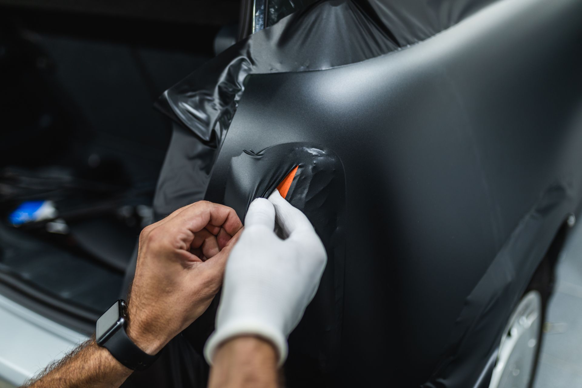 Matte Paint Protection Film