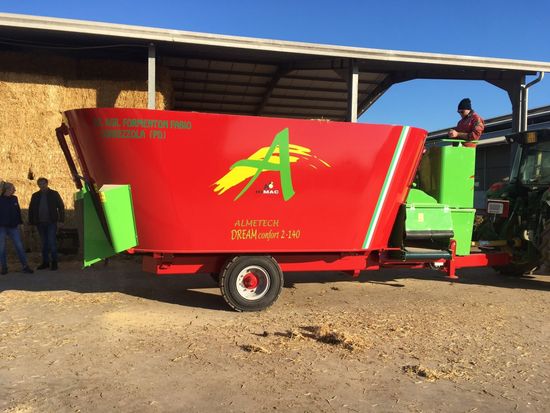 carro miscelatore modello Sitrex