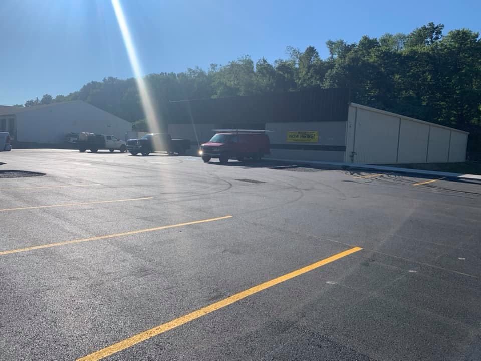 Commercial Parking Lot & Line Striping for Parking