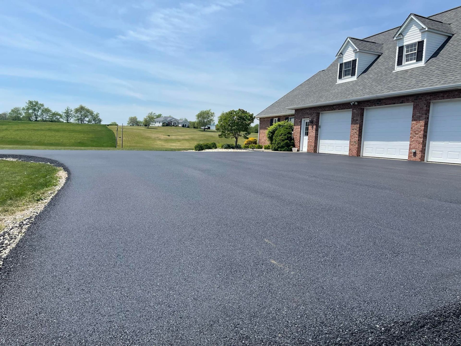 Residential paving for garage!