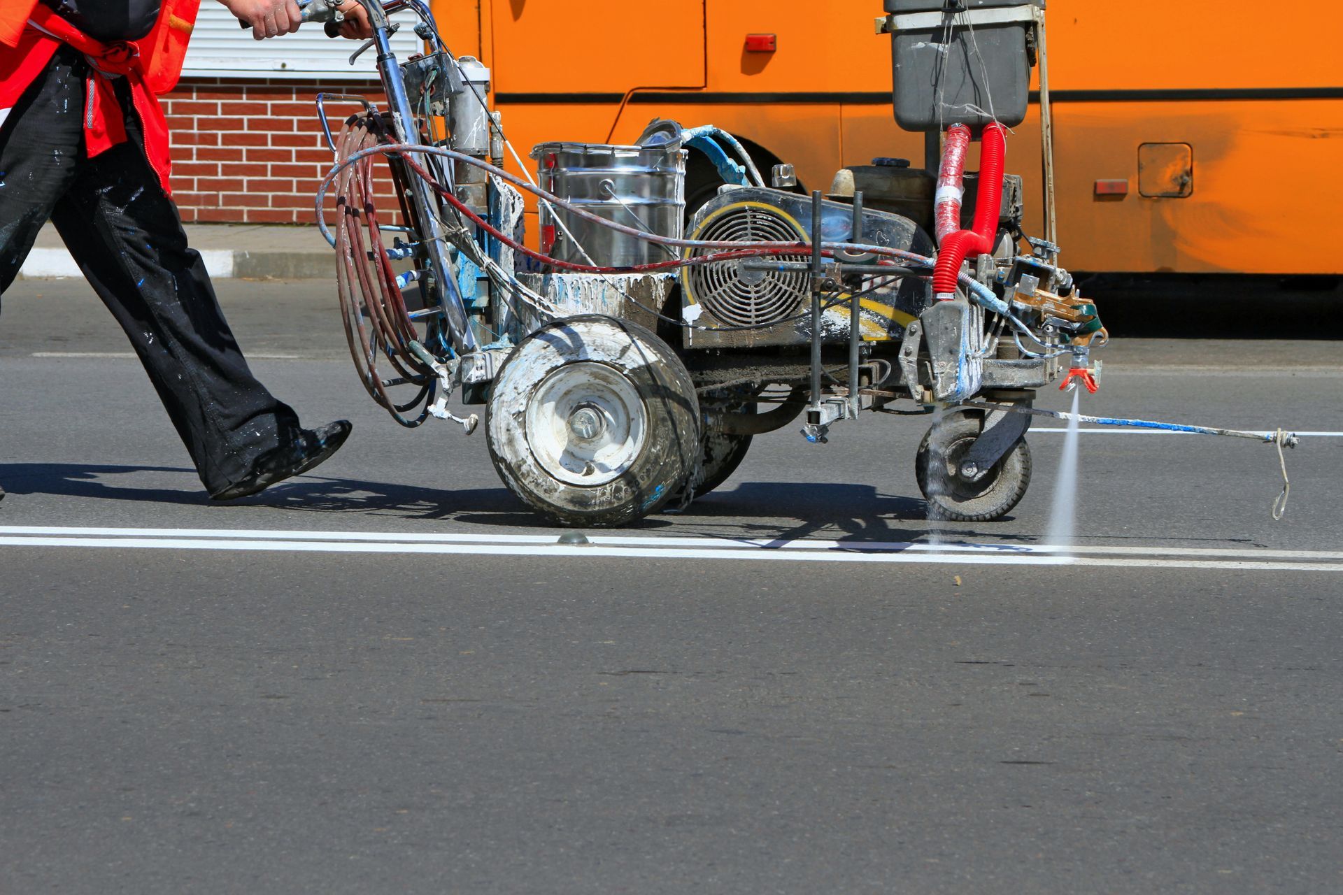 Commercial Parking Lot Line Striping | Butler, PA