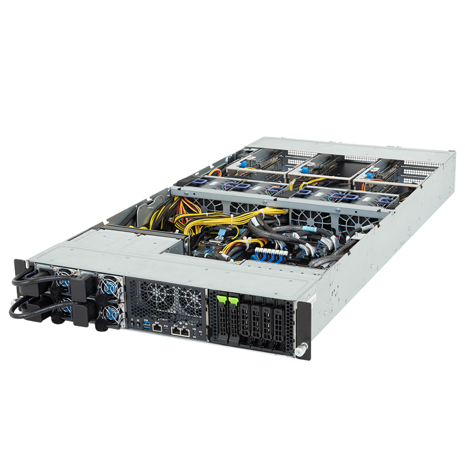 Atipa Altezza SX2110-16G4 GPU Accelerated Server for NVIDIA