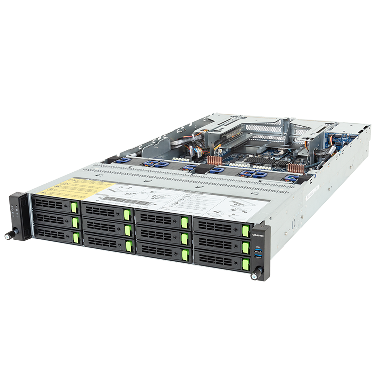Atipa Altezza SX2210-24 Intel Xeon Server