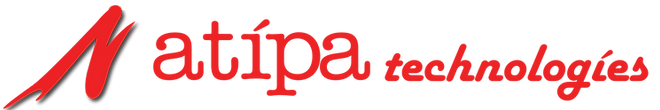 Atipa Technologies red logo Lawrence Kansas