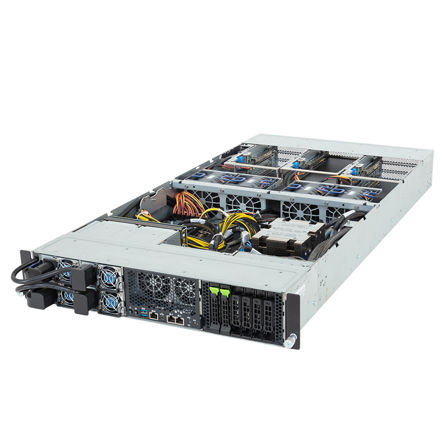 Atipa Procyon SE2110-12G4 GPU Accelerated Server for NVIDIA