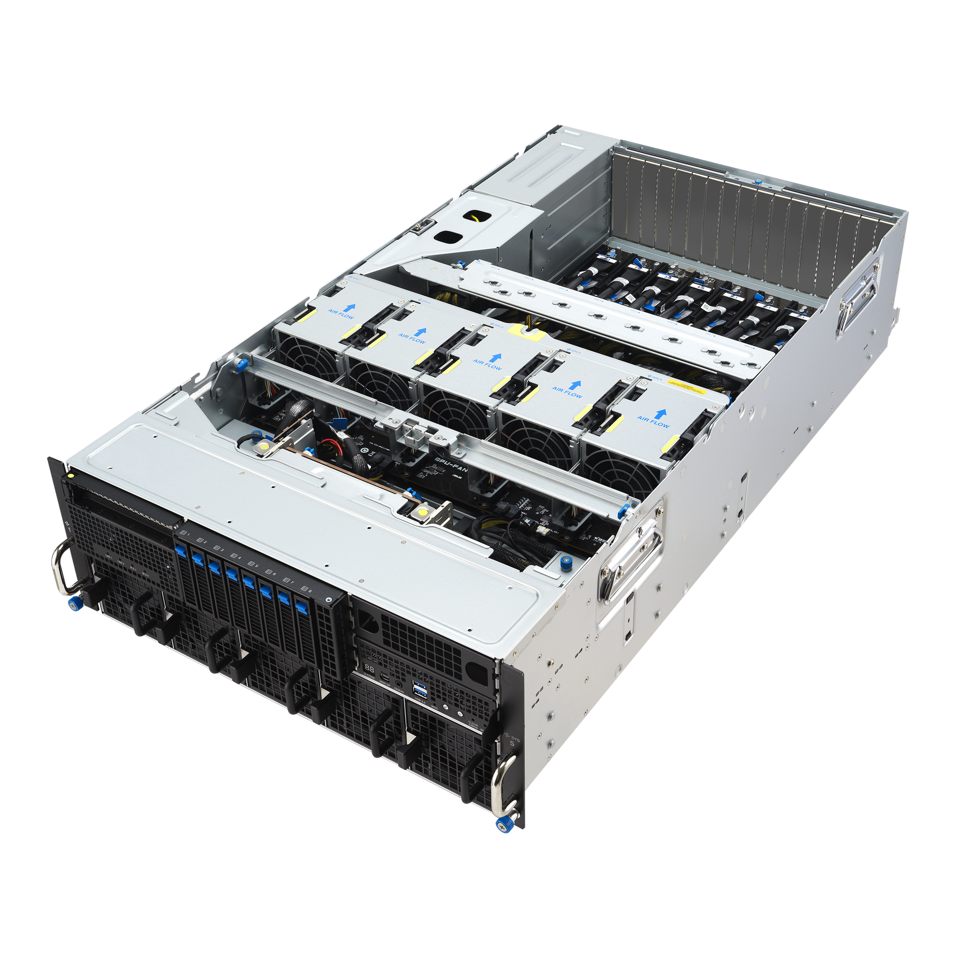 Atipa Procyon SE4210-24G8 GPU Accelerated Server for NVIDIA