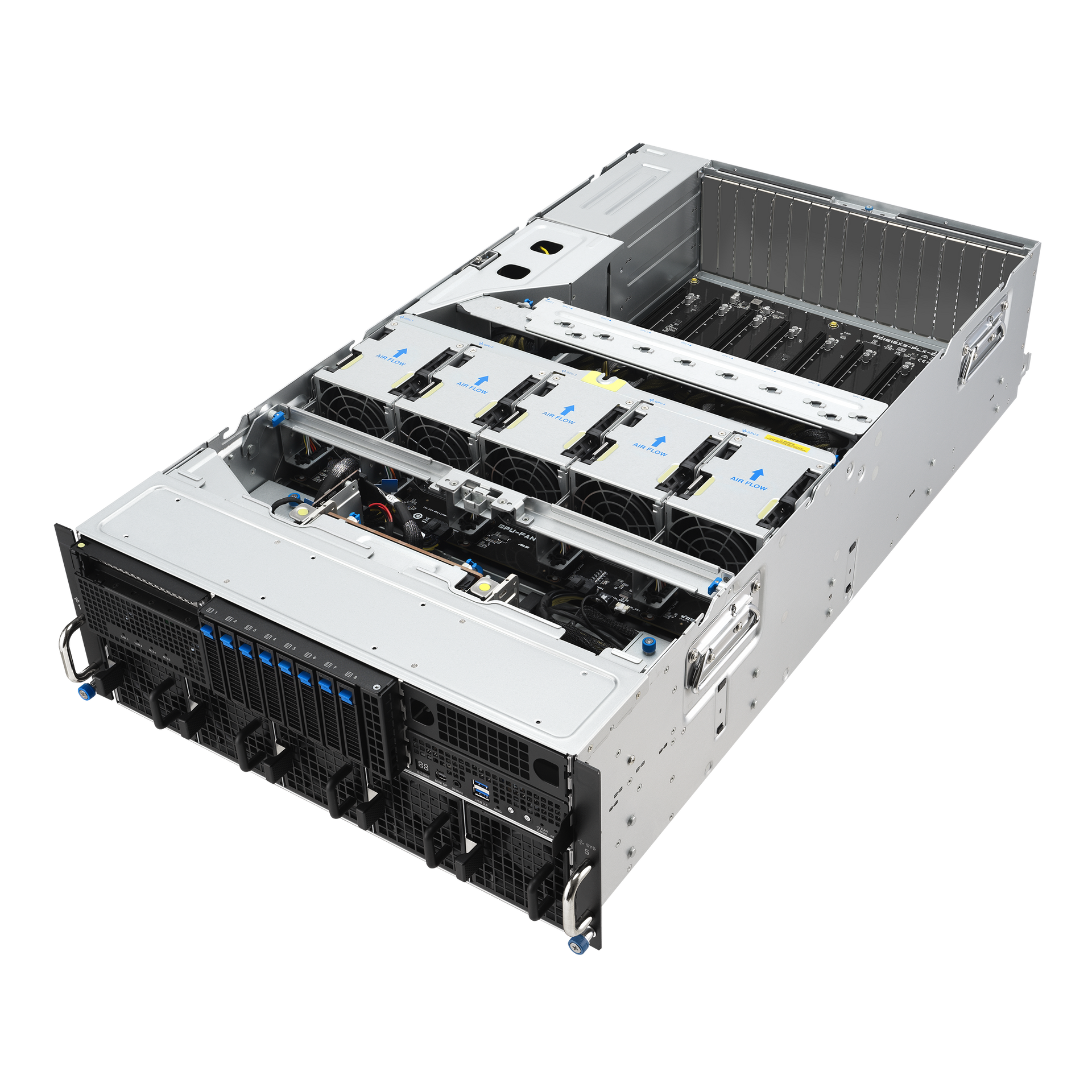 Atipa Procyon SE4210-24G8PLX GPU Accelerated Server for NVIDIA