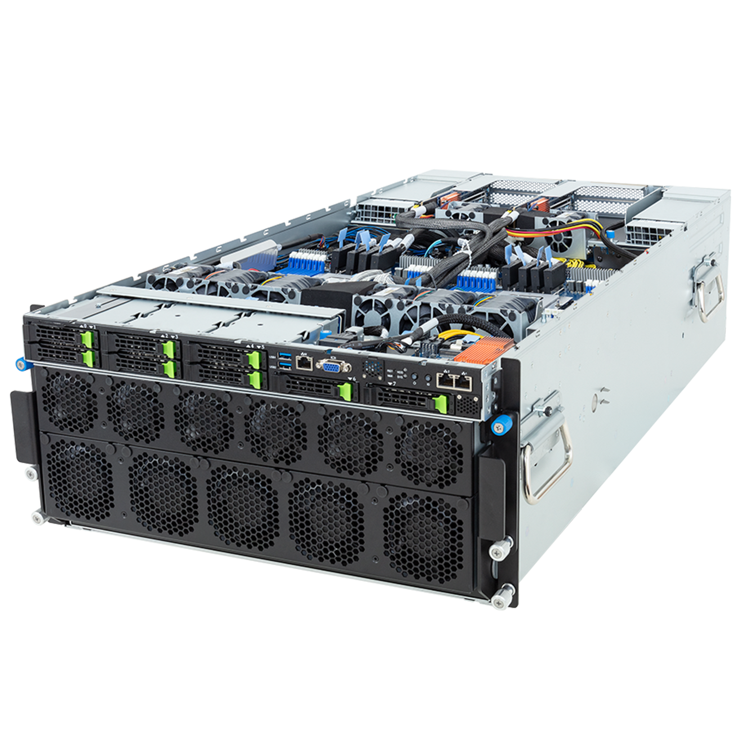 Atipa Procyon SE5210-24G8HGX GPU Accelerated Server for NVIDIA
