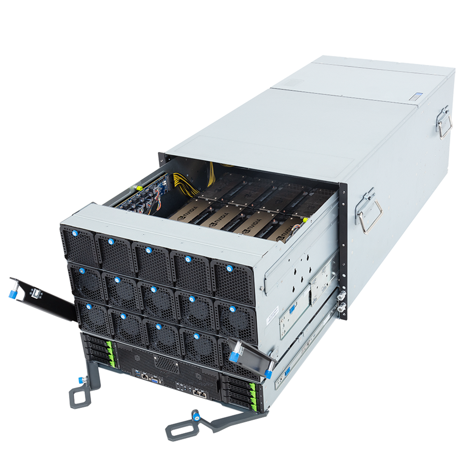 Atipa Procyon SE8210-24G8HGX GPU Accelerated Server for NVIDIA