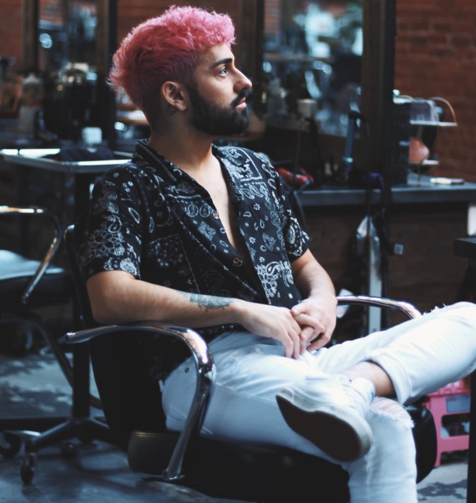 Dakota James Hair