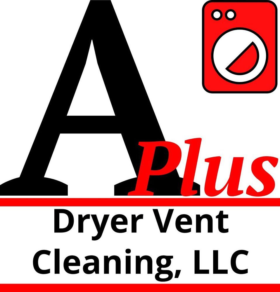 Logo for A Plus Dryer Vent Cleaning, LLC: black 
