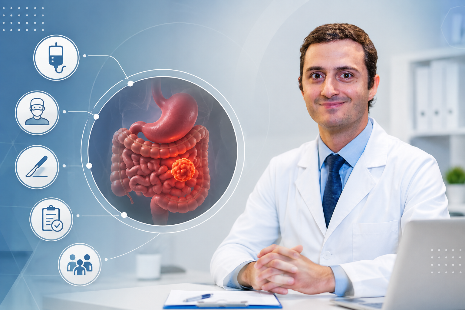 cirurgia após quimioterapia câncer digestivo