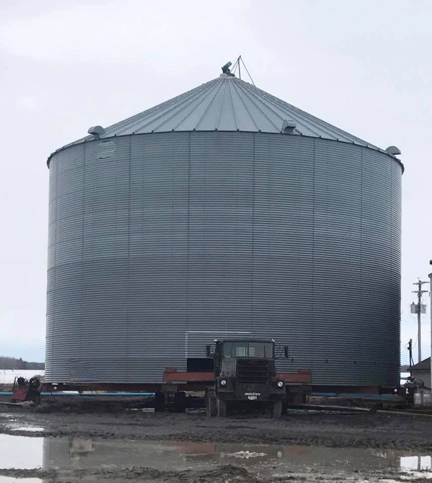 Déplacement de bâtiments Transport Laferrière
