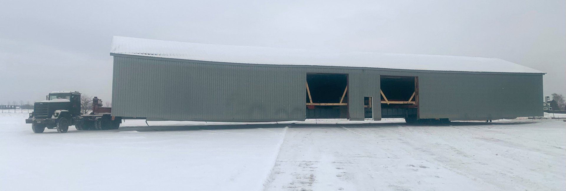 Déplacement de bâtiment Transport Laferrière