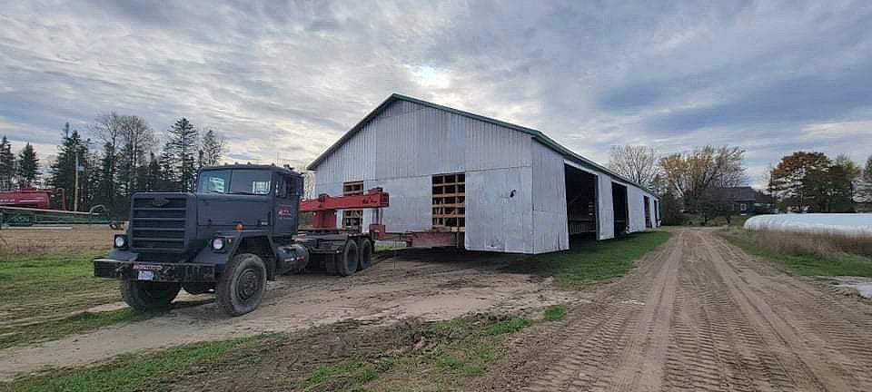 Déplacement de bâtiments Transport Laferrière