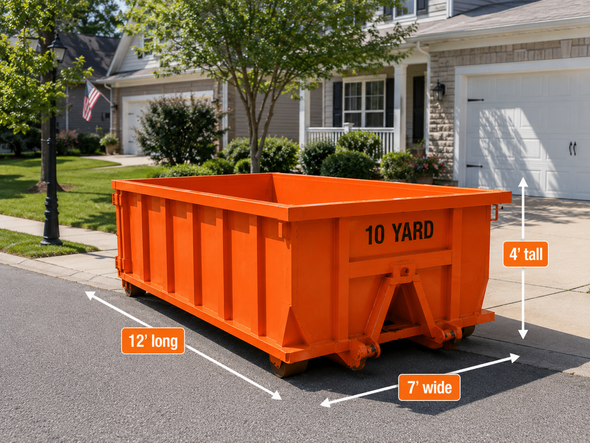 10 Yard Dumpster