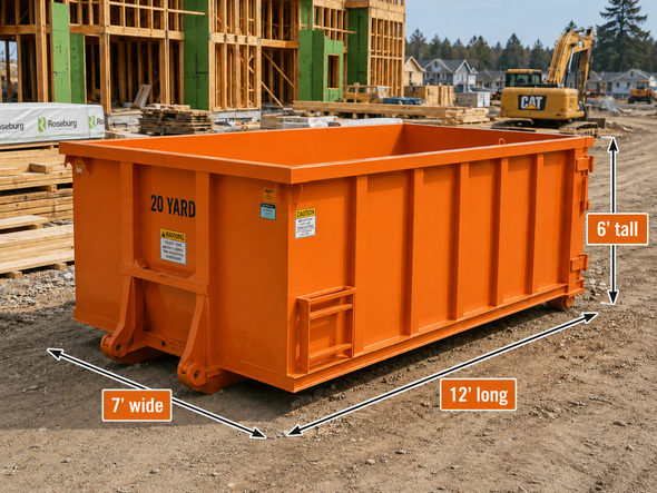 20 Yard Dumpster