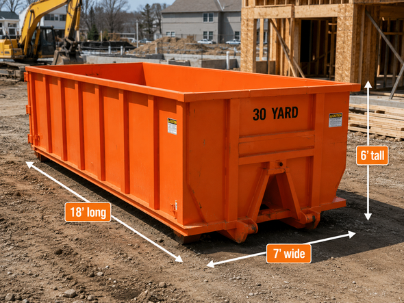 30 Yard Dumpster