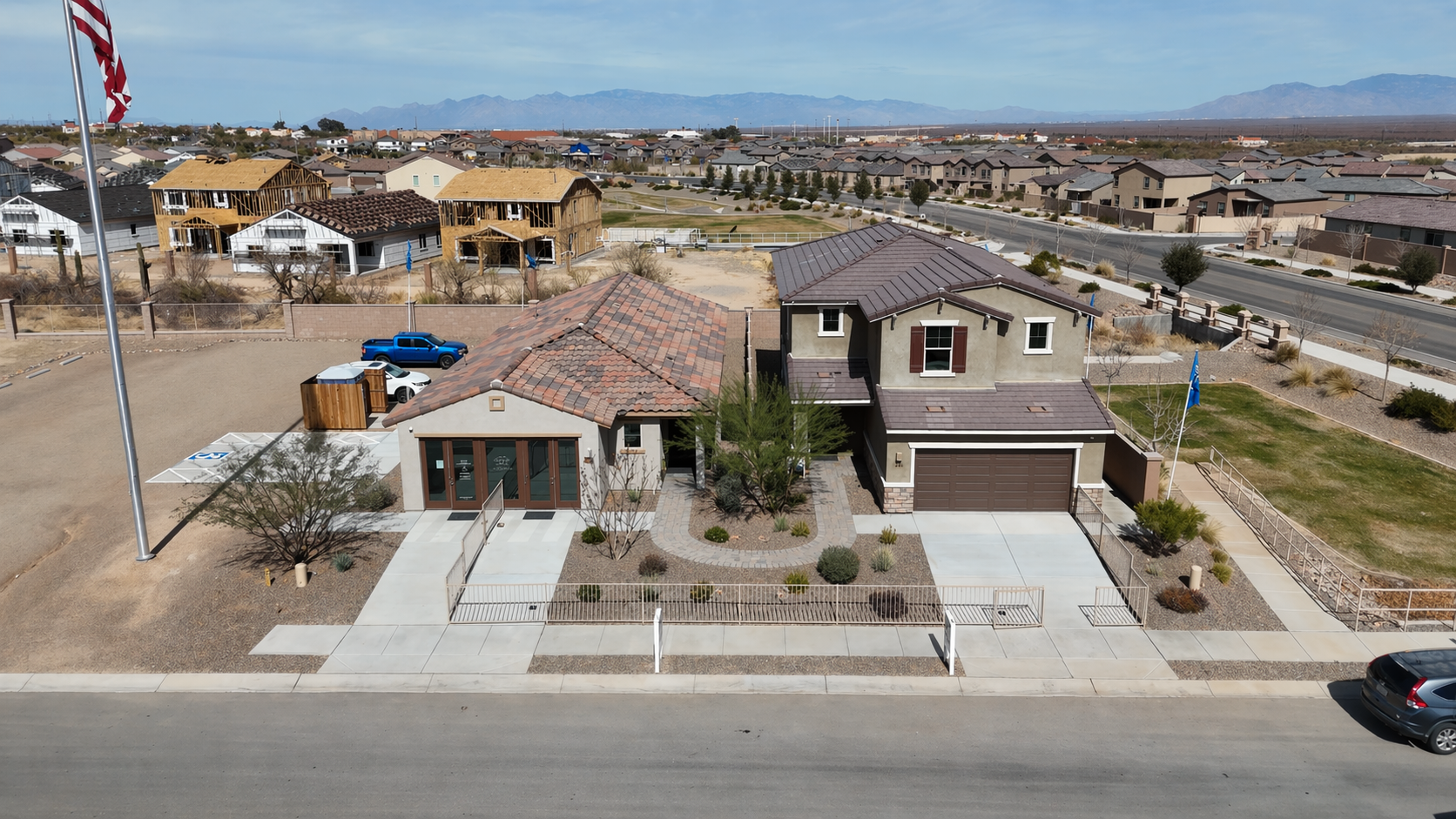Meritage Homes' Sonora at Entrada del Pueblo in Sahuarita, AZ