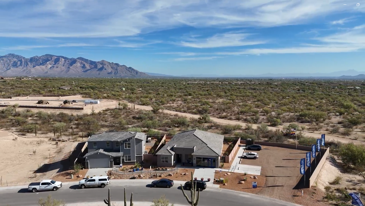 2-story Slate floor plan by Mattamy Homes in a Marana community in Arizona