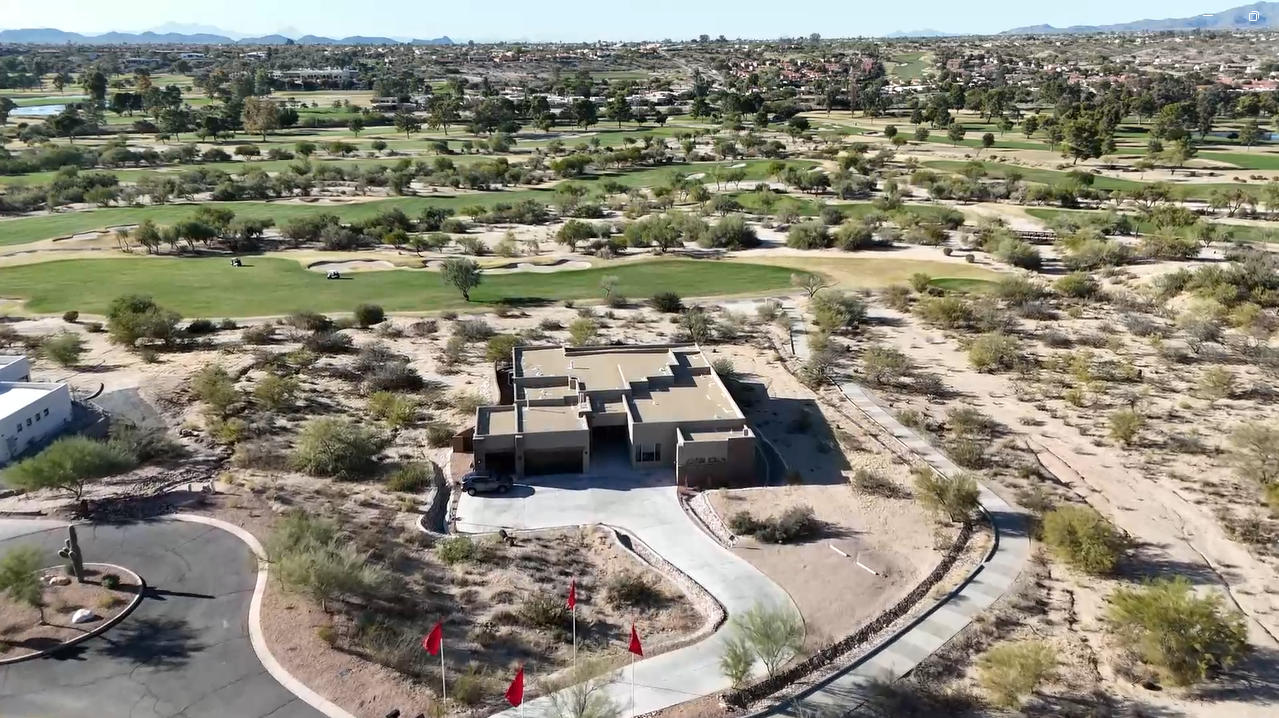 Massive luxury construction by Fairfield Homes at  The Hills in Tucson, AZ