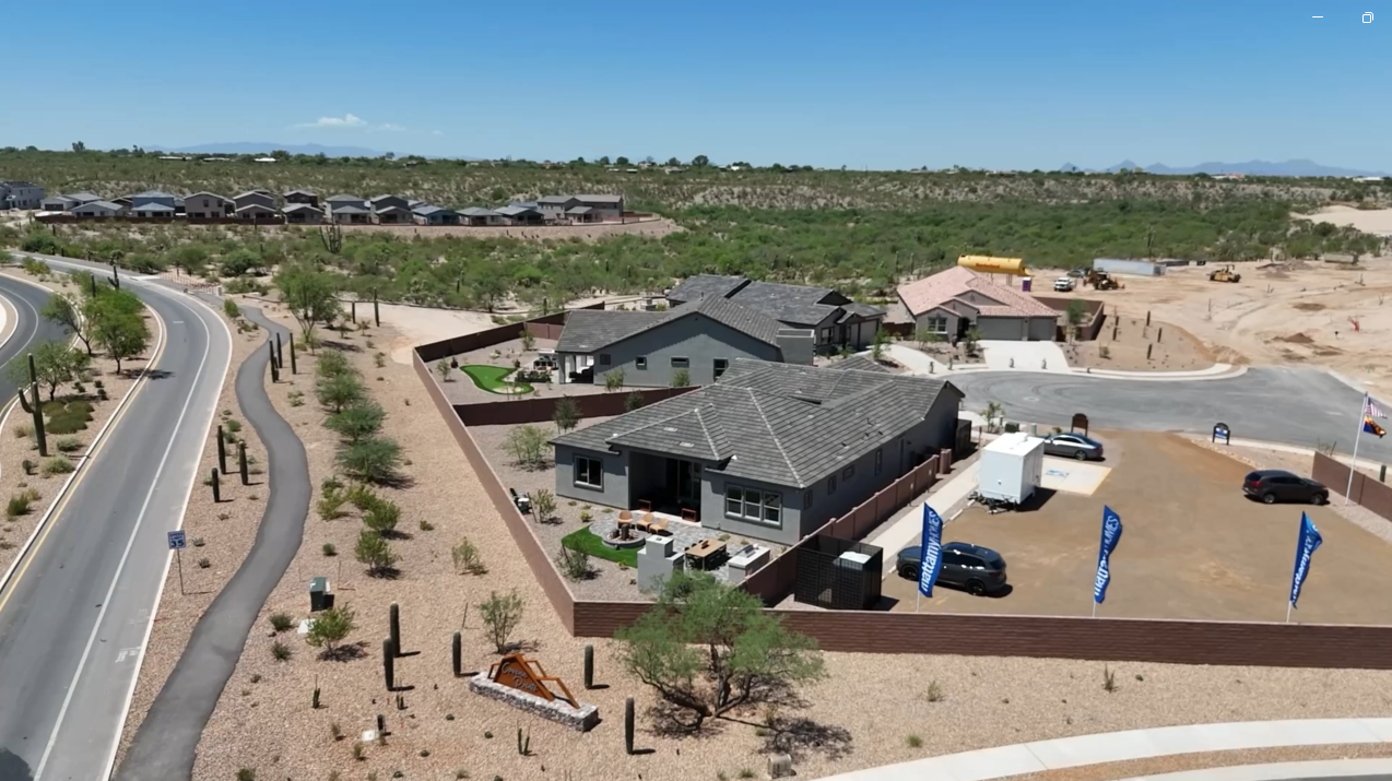 A new master-planned community by Mattamy Homes at Covena Pointe in Vail, AZ