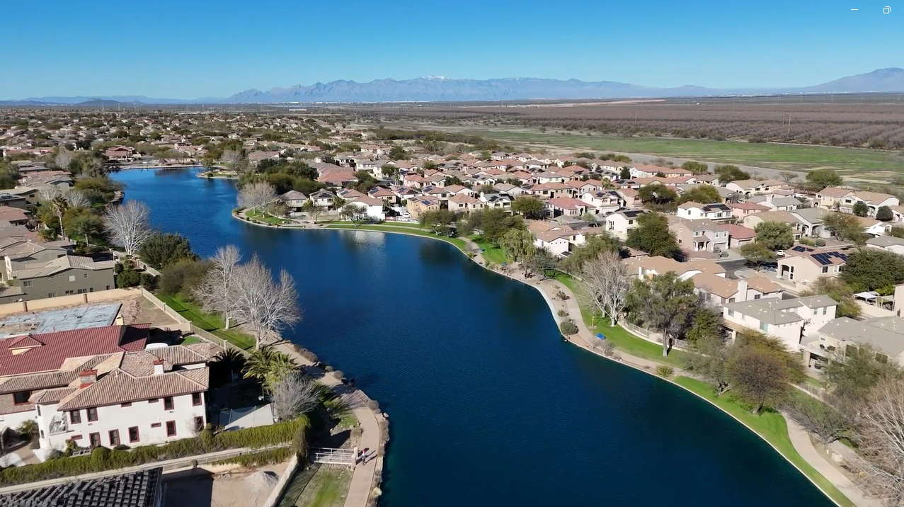 A tranquil community in Rancho Sahuarita, Tucson, Arizona