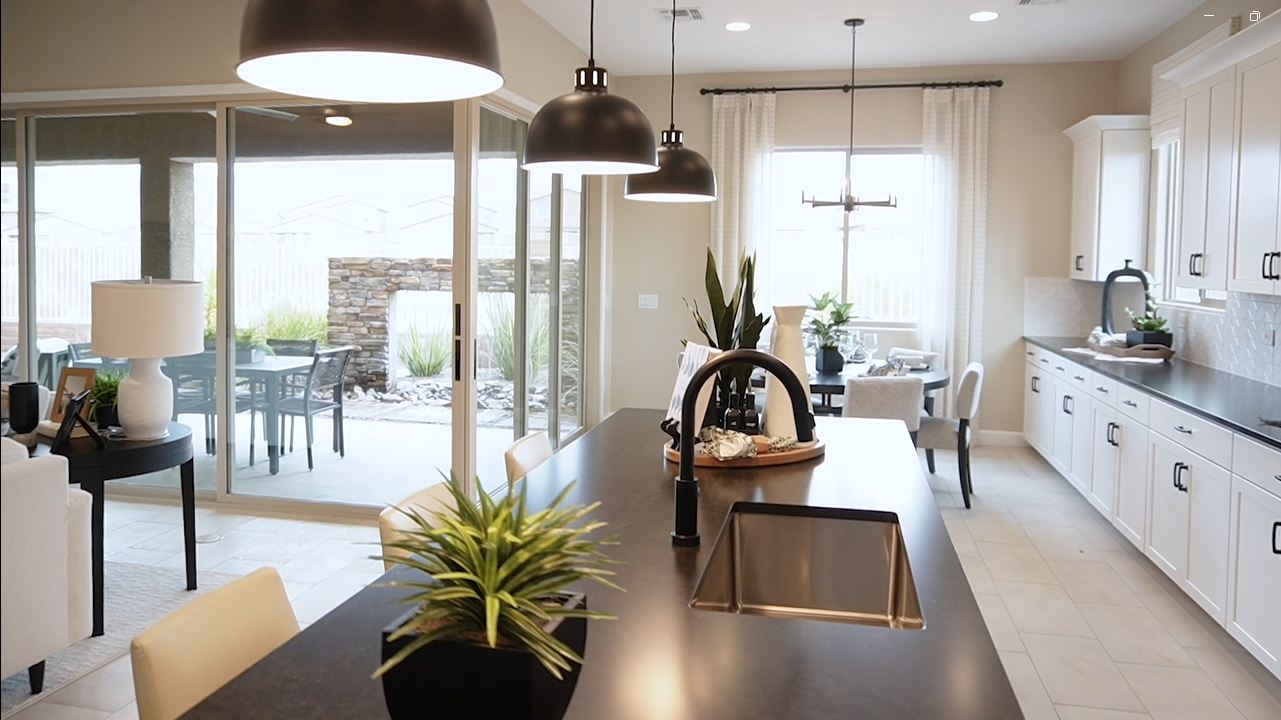 Inside the Cassandra Floor Plan by Richmond American - Rocking K, Vail