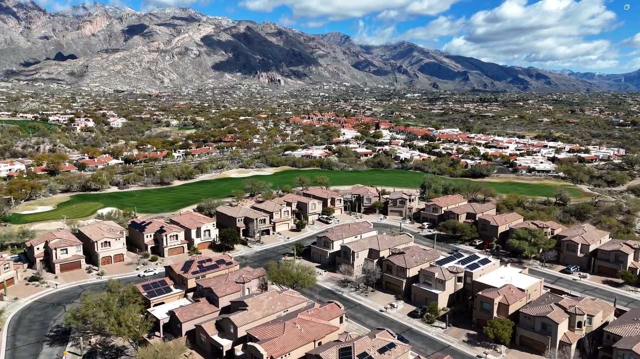 Catalina Foothills in Tucson, Arizona