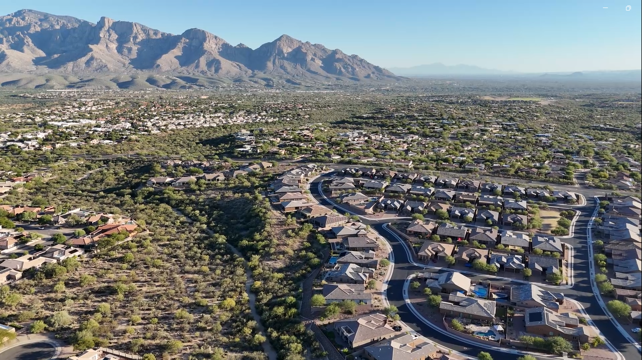 Clean, picturesque, and friendly community in Oro Valley, Tucson, Arizona