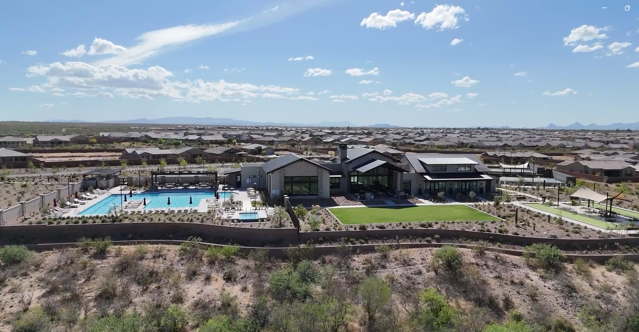 Del Webb community in Rocking K, Arizona with state-of-the-art facilities