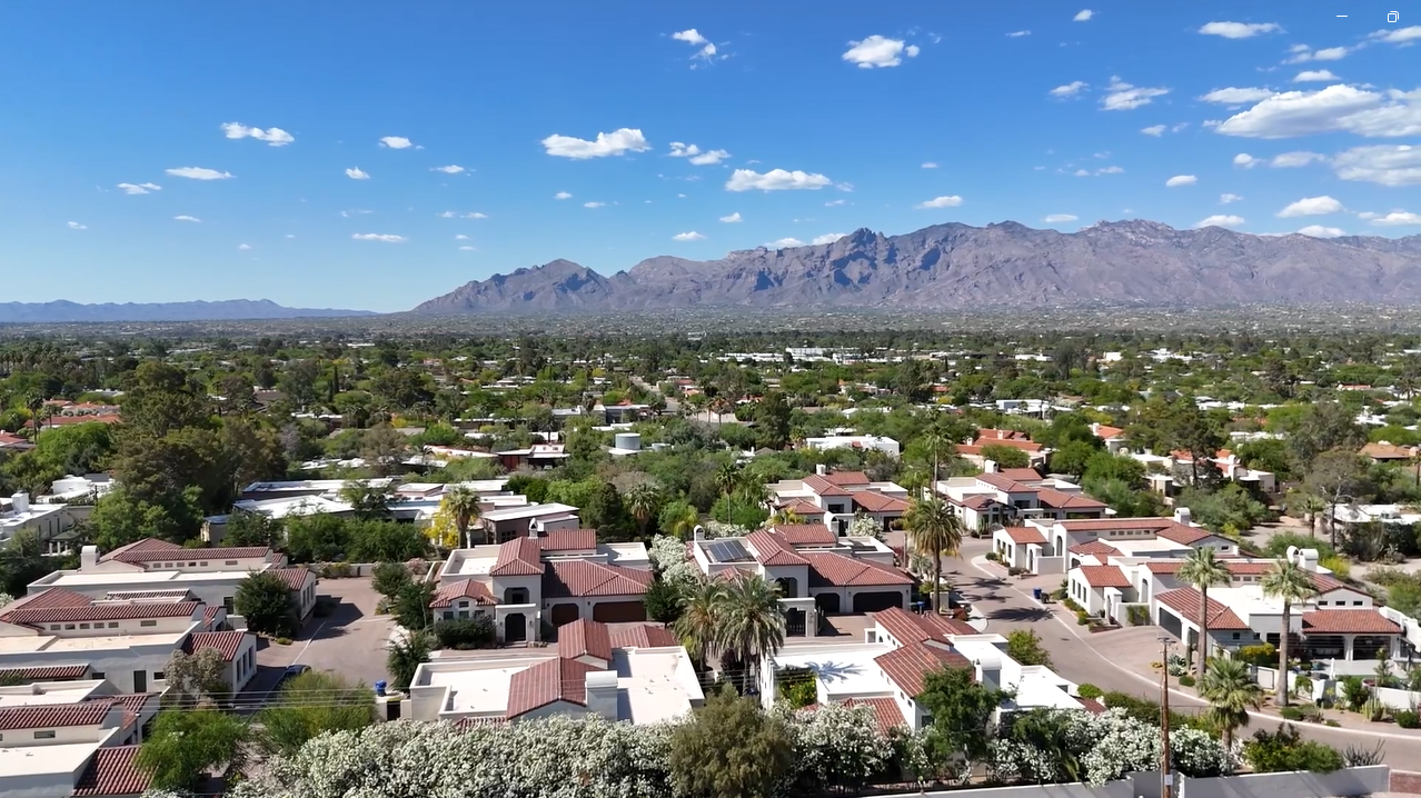 Diverse architecture and Central Tucson charm in Blenman-Elm, Tucson, AZ