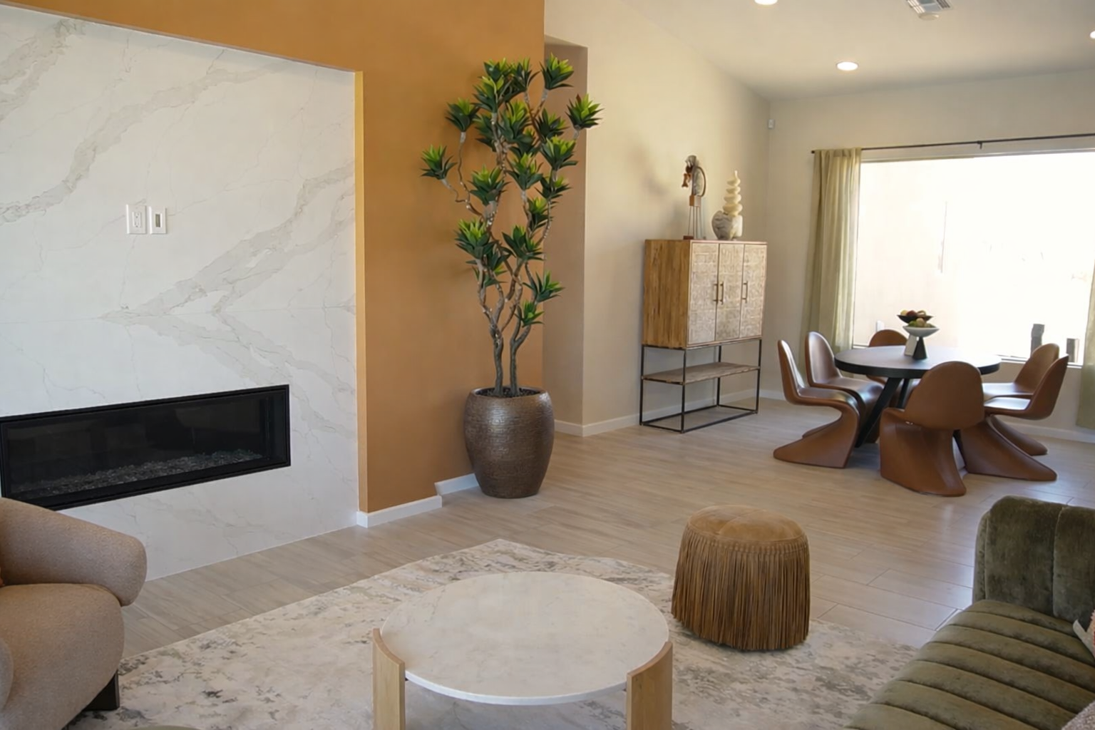 Fairfield Homes' Ironwood model home at Arcadia, Tucson