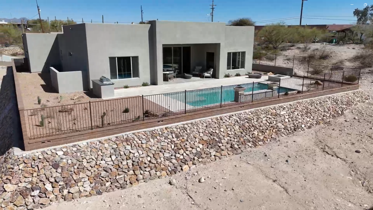 Acacia floor plan by Fairfield Homes at Yvon Heights -Tucson, Arizona
