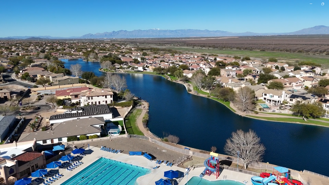 Family-oriented Sahuarita community in Tucson, Arizona