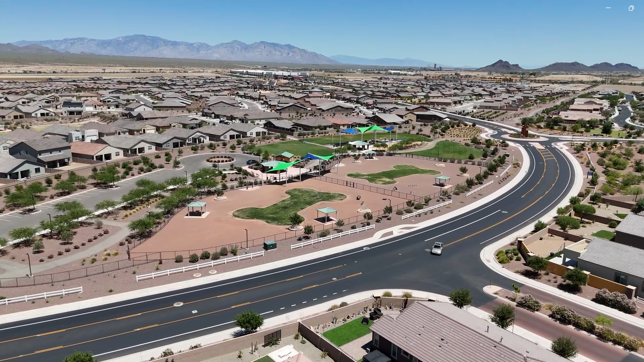 Gladden Farms community in Marana, AZ