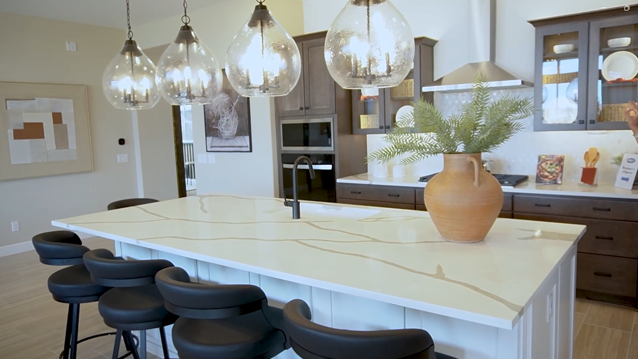 Inside Hunter Floor Plan by Mattamy Homes - Mountain View Ranch in Vail, Arizona