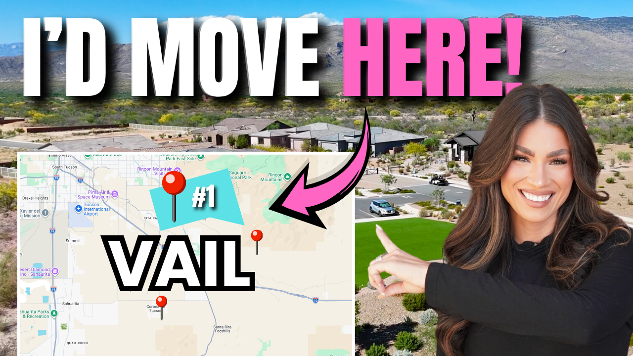 Vail Arizona Homes: Our Top 3 Picks for Moving to Tucson's Best Suburb