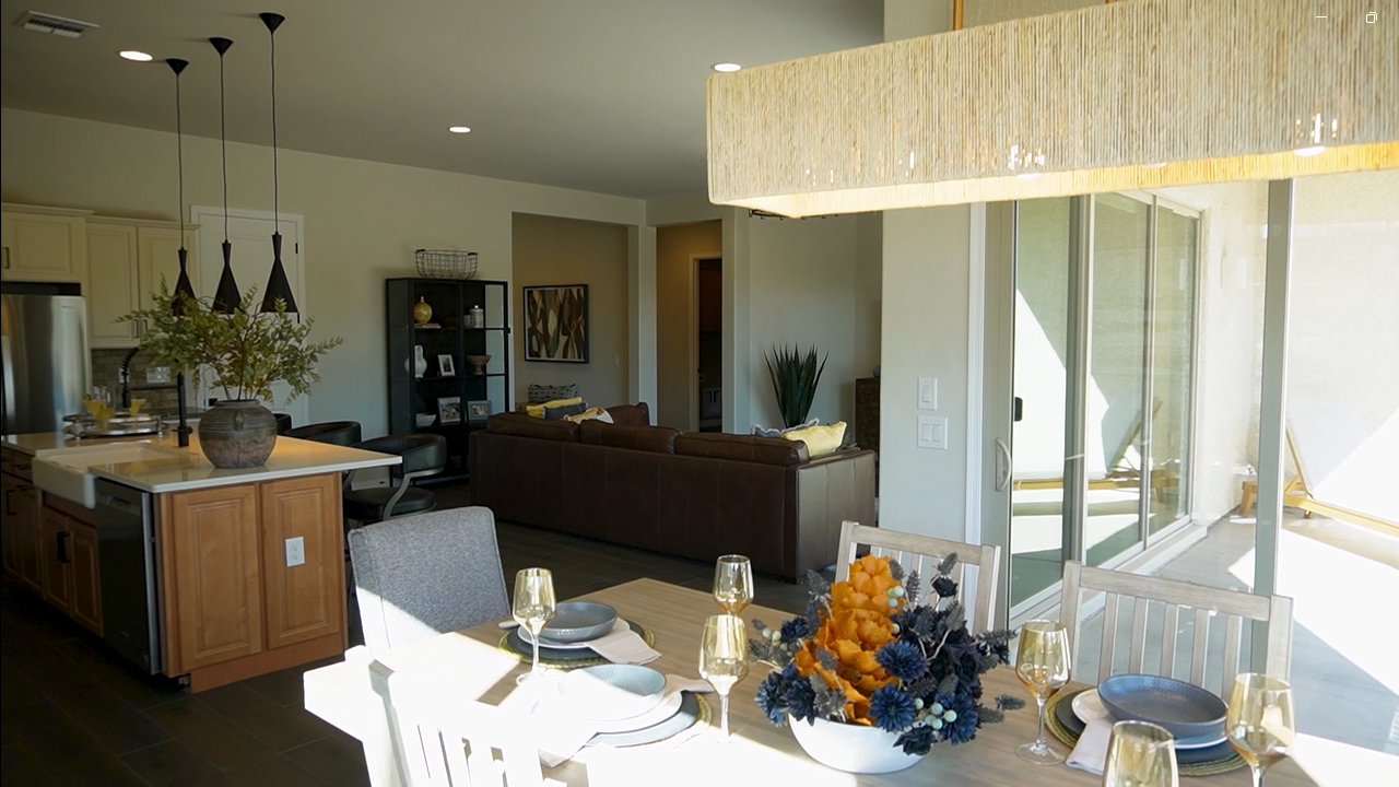 Inside Cimarron Floor Plan by Fairfield Homes