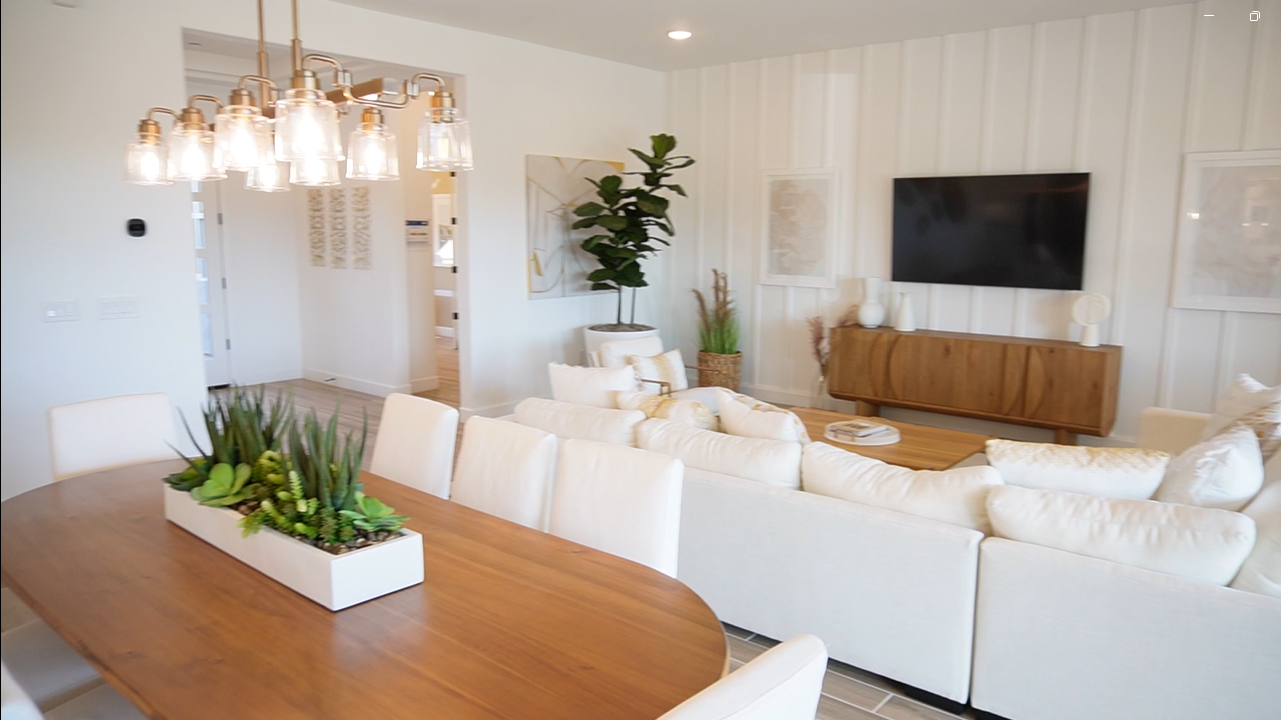 Inside Mattamy's Mint Floor Plan